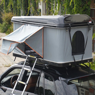 Fiberglass Hard Shell Roof Tent - Match Box